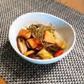 もふもふクロさん's cooksnap of when they made 切り昆布とさつま揚げの煮物.