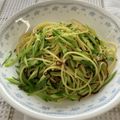 みょんとも's cooksnap of when they made アスパラと塩こんぶのパスタ.