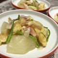 chocoraママ's cooksnap of when they made カブとベーコンの煮物。.
