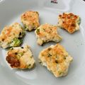 き～ちゃん☆'s cooksnap of when they made 離乳食後期☆豆腐ハンバーグ〜手づかみ.