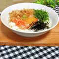 KBBキッチン☆'s cooksnap of when they made りゅうじ流鰹節和風カルボナーラうどん.