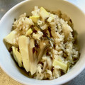 ローディーはぴ's cooksnap of when they made 筍とマイタケの塩こんぶ炊き込みご飯.