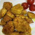 hiromi0163's cooksnap of when they made チキンのパン粉焼き♪カレーチーズ風味♪.
