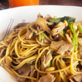 ✯Hits✯'s cooksnap of when they made 和ぁ！きのこの柚子こしょばたーパスタ♪.