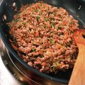 こずっぺ's cooksnap of when they made 野菜たっぷり肉そぼろ.