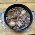 ミルミルNZ's cooksnap of when they made ストウブ料理「豚の角煮」.