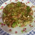 クック49L4Ho☆'s cooksnap of when they made フライパンで1人もんじゃ焼き♪.