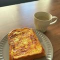 Mei3310's cooksnap of when they made 休日朝ごぱん☺クロックムッシュ風♥.