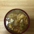 かおり♡♡♡'s cooksnap of when they made 卵とネギのお味噌汁❀.