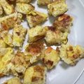 hotarukko's cooksnap of when they made 【離乳食１歳】野菜たっぷりチーズお焼き.