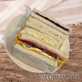 ずぼら日常レシピ's cooksnap of when they made ベトベトにならない①トマトのサンドイッチ.