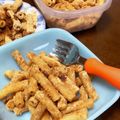 ma2kaboch's cooksnap of when they made 懐かしい給食の味①★きなこマカロニ★.