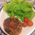 みちばたの花's cooksnap of when they made タケノコころころハンバーグ.
