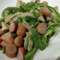 林檎マニア's cooksnap of when they made ピーマン舞茸とベーコンのバター炒め.