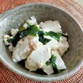ｊｏｃｏｍｏｍｏｌａ's cooksnap of when they made わかめと豆腐のサラダ.