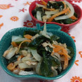 赤い電話's cooksnap of when they made ワカメとツナの中華あえ.