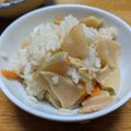 北京パンダ's cooksnap of when they made おかわりください！たけのこご飯.