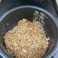 横浜発国際料理教室's cooksnap of when they made ウズベキスタン♡メインの付け添え①蕎麦米.