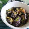ayureo's cooksnap of when they made 茄子のネギ味噌炒め.