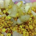 あきつま（杏花☆）'s cooksnap of when they made コーンと大根のバターソテー♪甘くて美味♪.