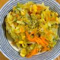 マンマンマ's cooksnap of when they made 給食の味！春キャベツのフレンチサラダ.