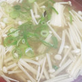 ブランシュkuu's cooksnap of when they made 基本のき☆えのきと油揚げのお味噌汁.