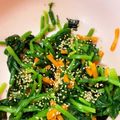サクラと小太郎's cooksnap of when they made 【たんぱく質プラス】ほうれん草の酢の物.