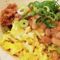 あーこ姐's cooksnap of when they made 夫が作る☆簡単炒飯.