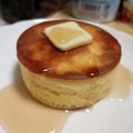カピバラまんじゅ's cooksnap of when they made 100均セリアの型で♪厚焼きホットケーキ.