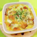 きゃんでぃ×2's cooksnap of when they made リメイク☆絶品焼きカレードリア.