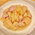 たぬっこランド's cooksnap of when they made 簡単☆鶏もも肉とたけのこの煮物♪.