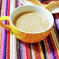 ふうはっちゃん's cooksnap of when they made シナモン☆きなこ入りカフェオレ.