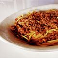 Pallotta's cooksnap of when they made 本格パスタ！ボロネーゼ(ミートソース).