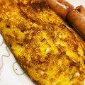 クックQSLFJR☆'s cooksnap of when they made 我が家の甘い卵焼き.