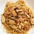 ヤイヤイ07's cooksnap of when they made 簡単 キノコパスタ.