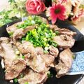 ゆるмαмα's cooksnap of when they made 味付けは塩麹だけ！鶏レバー★旨々塩麹焼き.