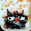 クックS2N1B2☆'s cooksnap of when they made キャラ弁☆スティンキー.
