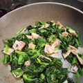 あーちぃのさりまん's cooksnap of when they made サイゼリヤ不二家ガスト風ほうれん草ソテー.
