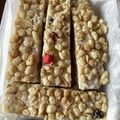 ちゃとぷうさん's cooksnap of when they made グラノーラとマシュマロで簡単チョコバー♫.