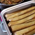 チコリママ's cooksnap of when they made ラワンブキの肉詰め.