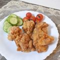 スタイリッシュママ's cooksnap of when they made 醤油麹で柔らか鶏もも唐揚げ⸜✿⸝‍.