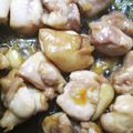 しおきなこ's cooksnap of when they made 【保育園給食】鶏肉のママレード煮.