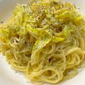 なびろめ's cooksnap of when they made レモンとチーズとオリーブ油だけのパスタ。.
