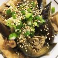 huu_ka's cooksnap of when they made 豚バラとなすのスタミナ丼.