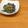 Etsu☆ko's cooksnap of when they made 簡単すぎてごめんなさい。ごまドレわらび.