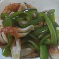 クックZTZ10H☆'s cooksnap of when they made レンジで簡単！ちくわピーマンの甘辛煮.