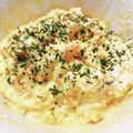 クックE662AA☆'s cooksnap of when they made これ手作り？！絶品簡単！卵サラダ.