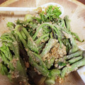 ハチ8コロ8's cooksnap of when they made タラの芽のごまみそ和え.