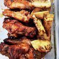 淡雪⁂'s cooksnap of when they made 手羽元の照り焼きはコーラで？！.