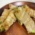 まぁにょ's cooksnap of when they made とろ〜りチーズ入り！無限豚バラピーマン.